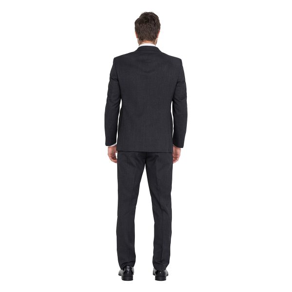 Barney School Ball Charcoal Hire Suit