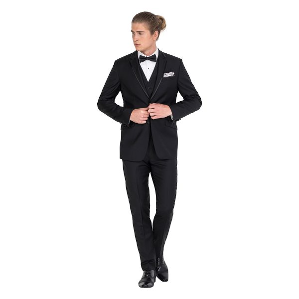 DHJK002 Tailored Tuxedo School Formal Jacket