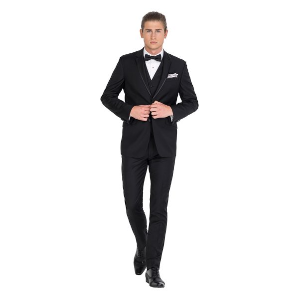 DHJK002 Tailored Tuxedo School Formal Jacket