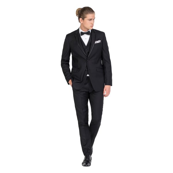 DHJK002 Tailored Tuxedo School Formal Jacket