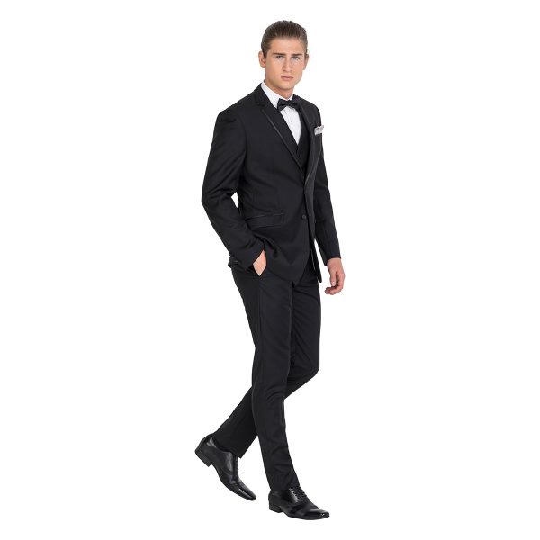DHJK002 Tailored Tuxedo School Formal Jacket