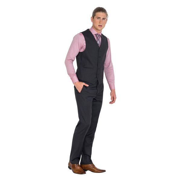 DHV029 Five Button School Formal Lounge Vest
