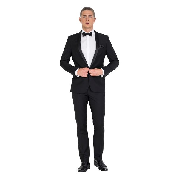 IJK046 Tailored Tuxedo School Ball Jacket