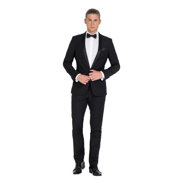 IJK046 Tailored Tuxedo School Ball Jacket
