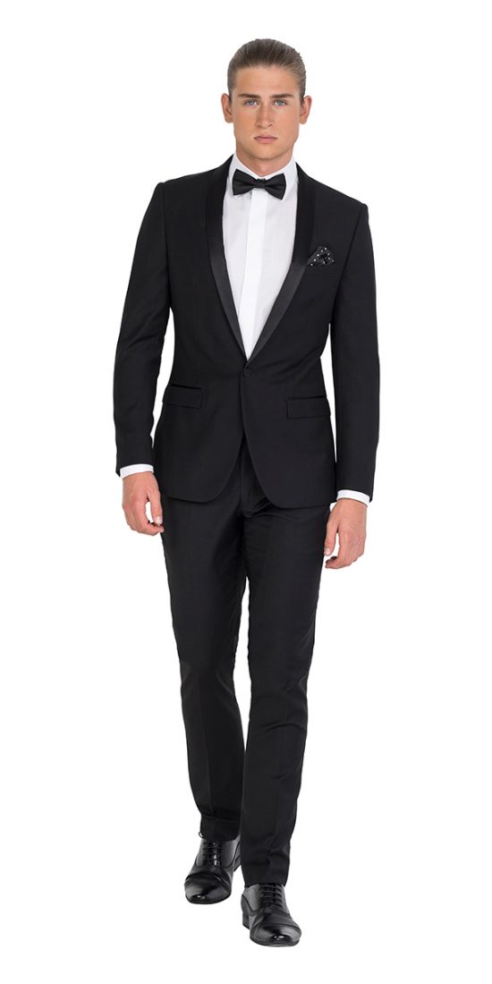 IJK046 Tailored Tuxedo School Ball Jacket