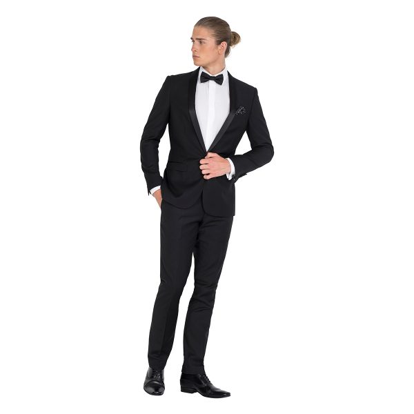 IJK046 Tailored Tuxedo School Ball Jacket