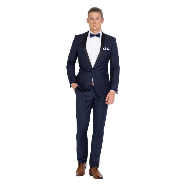 IJK048 Navy School Ball Dinner Suit