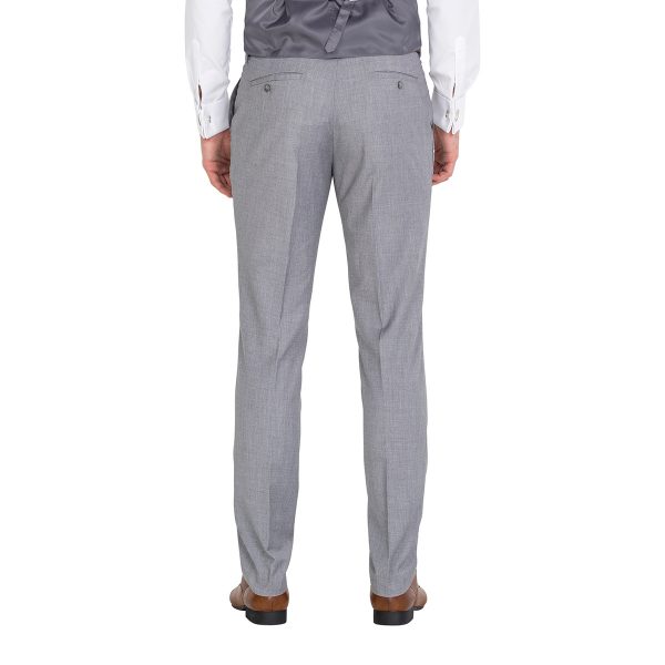 IP043 Grey Tailored Formal Trouser