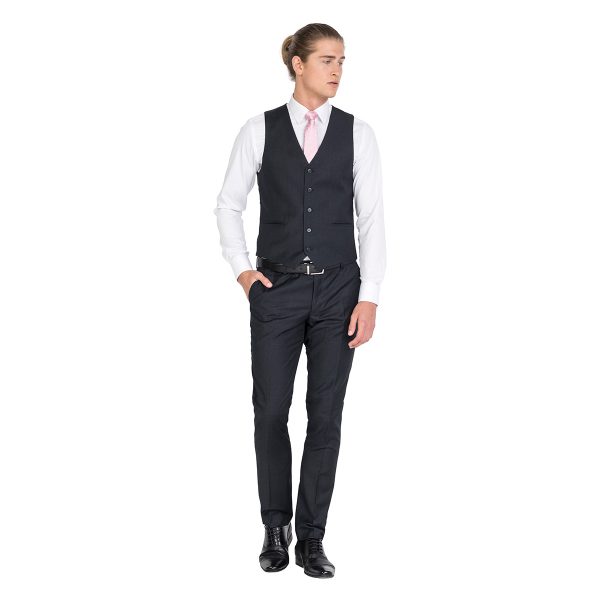 IV042 Issimo School Ball Tailored Fit Lounge Vest