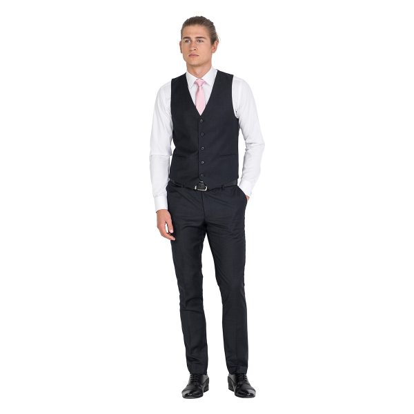 IV042 Issimo School Ball Tailored Fit Lounge Vest