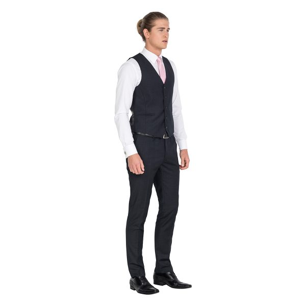 IV042 Issimo School Ball Tailored Fit Lounge Vest