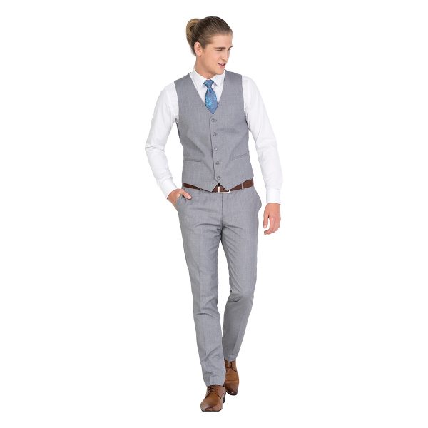 IV043 Grey School Formal Lounge Vest