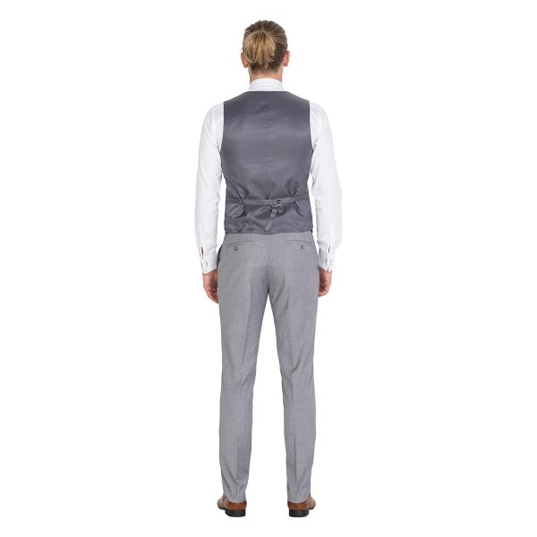 IV043 Grey School Formal Lounge Vest