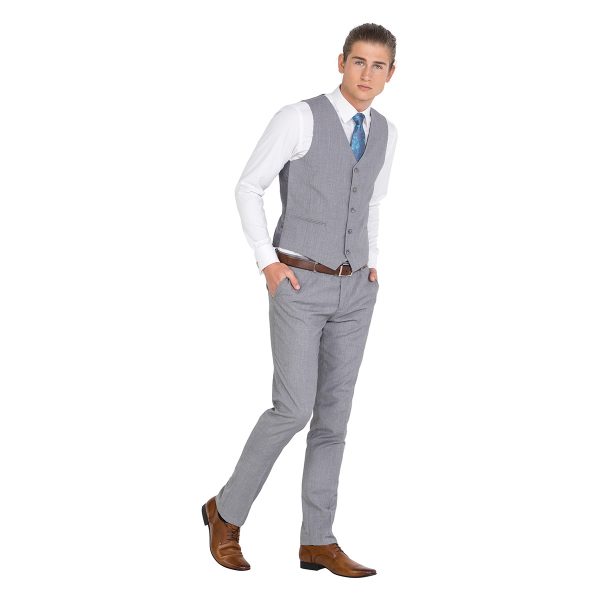 IV043 Grey School Formal Lounge Vest