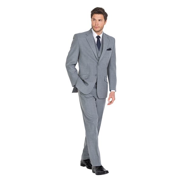 Mackenzie Grey School Ball Hire Suit