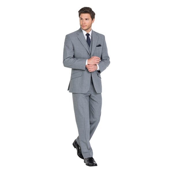Mackenzie Grey School Ball Hire Suit