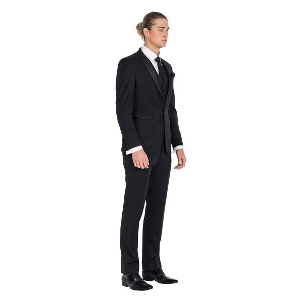 ZJK022 Tailored Fit School Ball Tuxedo Jacket
