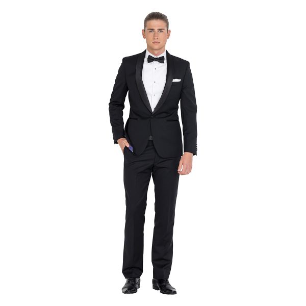 Zenetti ZJK023 school ball tailored fit tuxedo jacket