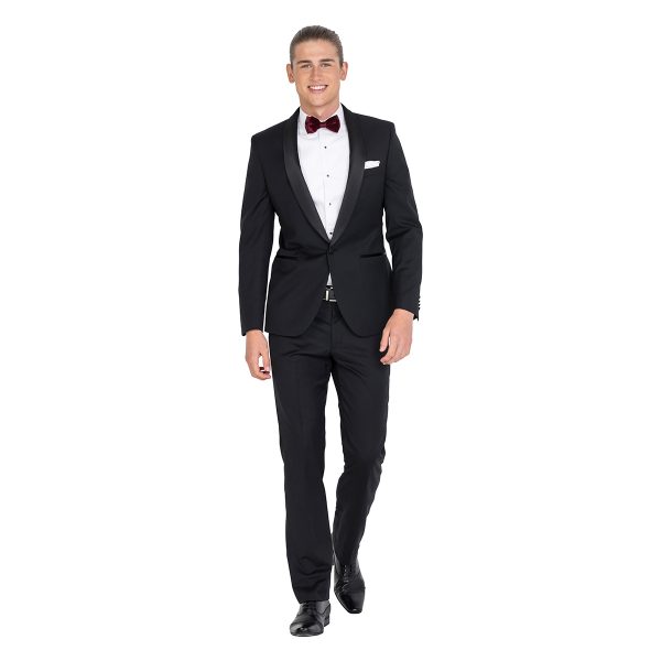 Zenetti ZJK023 school ball tailored fit tuxedo jacket