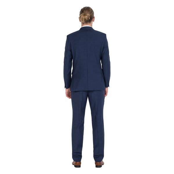 ZJK042 Blue School Formal Classic Fit Suit