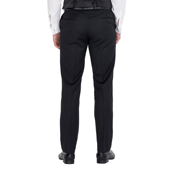 ZP022 Black Tailored Fit School Formal Trouser