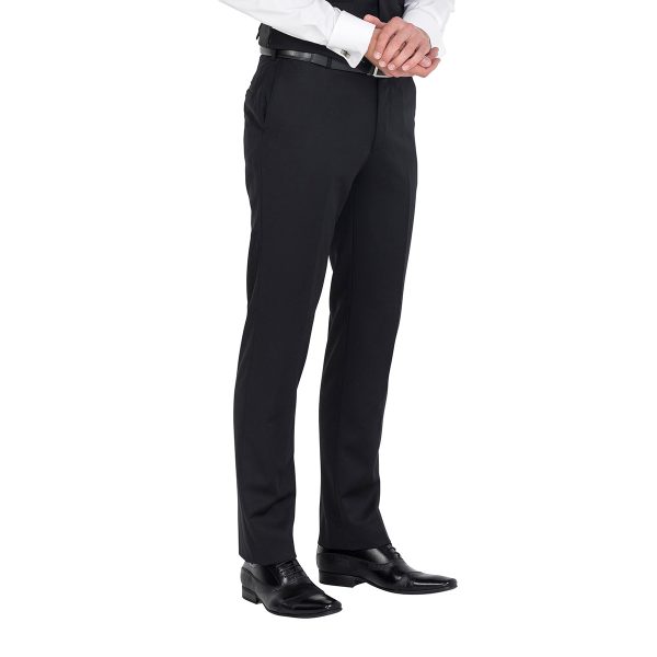 ZP022 Black Tailored Fit School Formal Trouser