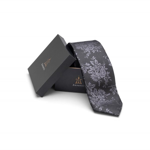 ZTH020 School Formal Black Tie & Hank Box Set
