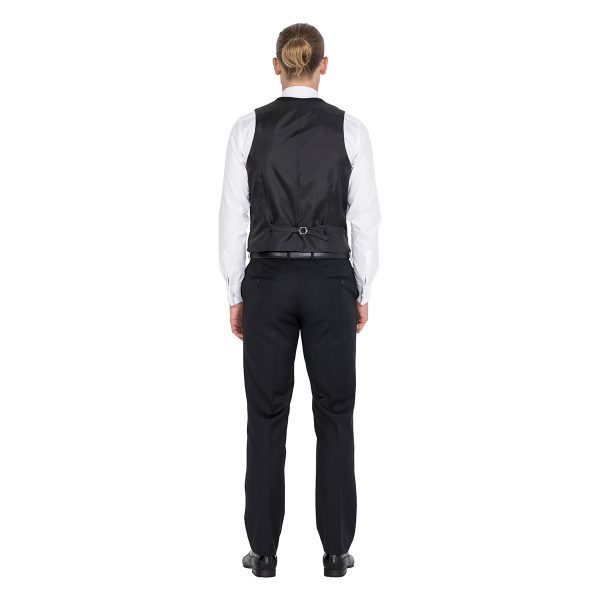 ZV031 Black School ball Lounge Vest