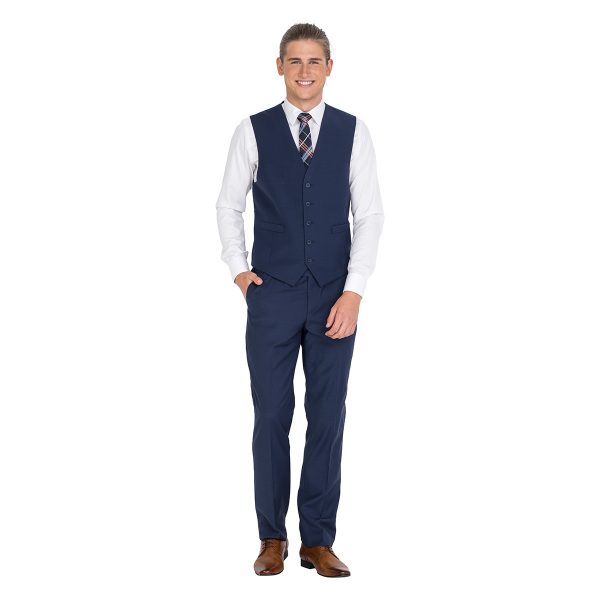 ZV042 Blue Formal Vest