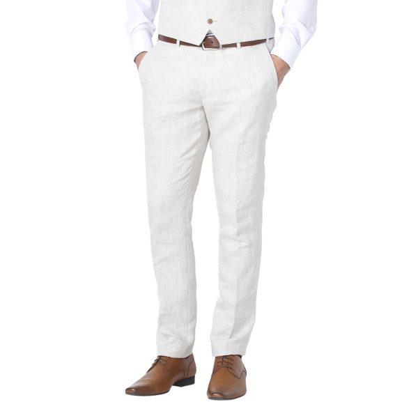DHP339 Linen Formal Trouser