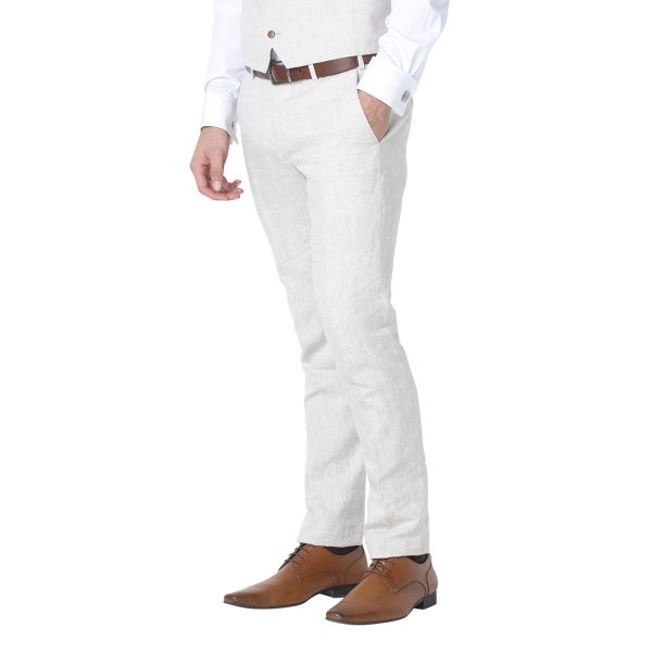 DHP339 Linen Formal Trouser