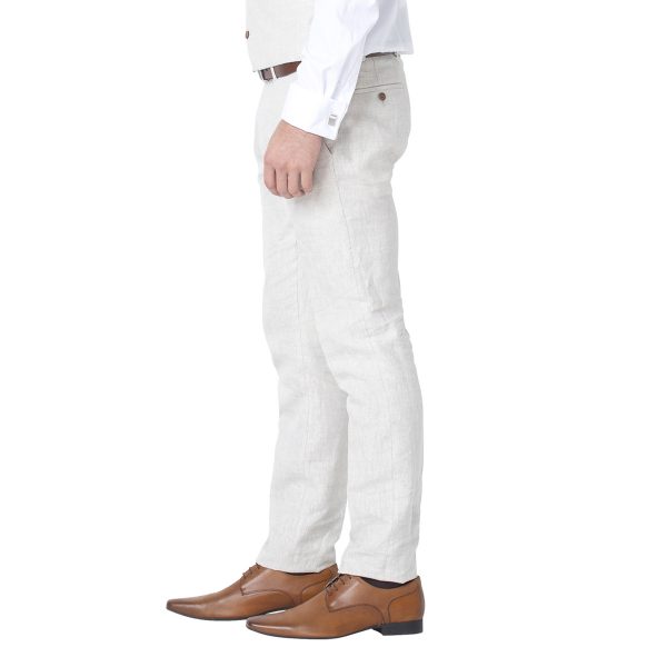 DHP339 Linen Formal Trouser
