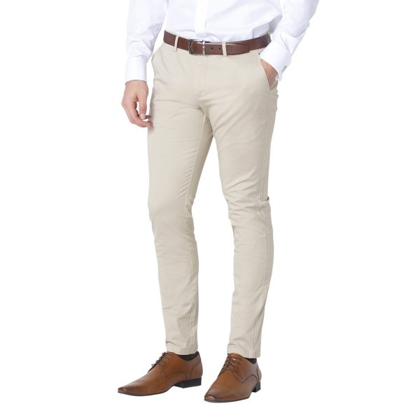 DHP490 Cotton Blend Sand Trouser