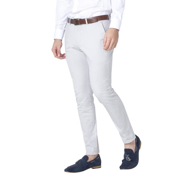 DHP490 Cotton Blend Stone Trouser