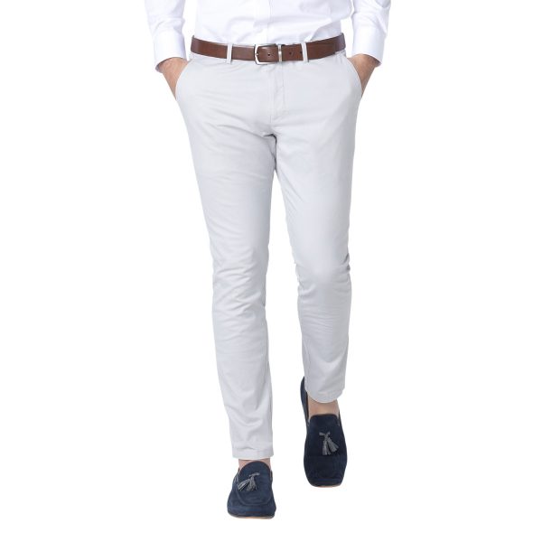 DHP490 Cotton Blend Stone Trouser