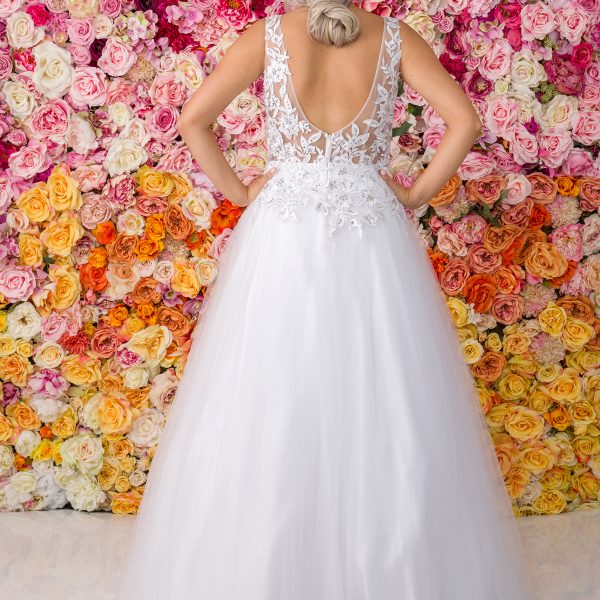 G214 Debutante Gown