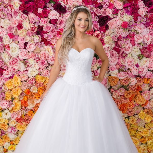 G221 Debutante Gown