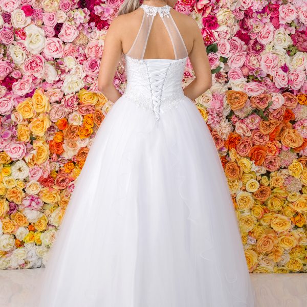 G256 Debutante Gown