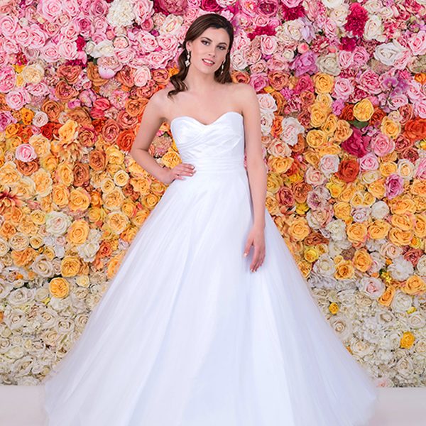 G263 Debutante Gown