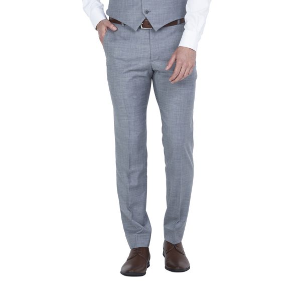 ZP046 Grey Tailored Trouser