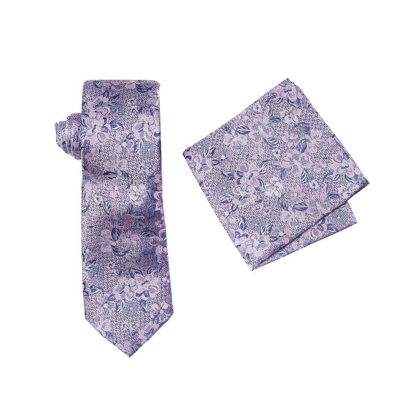 ZTH055 Pink Tie and Hank Box Set