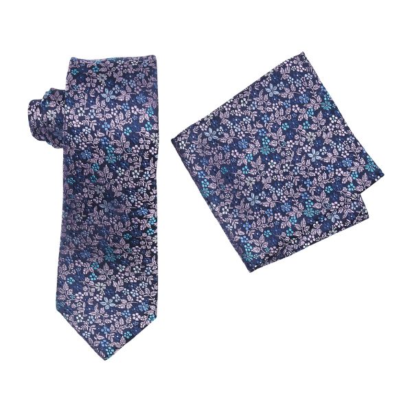 ZTH064 Pink Tie and Hank Box Set