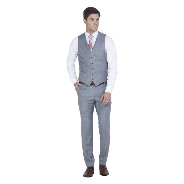 ZV046 Grey Lounge Vest
