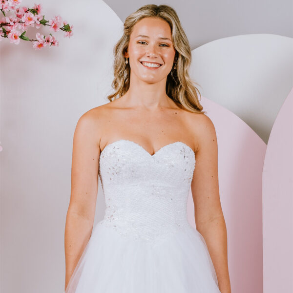 unique ballgown features