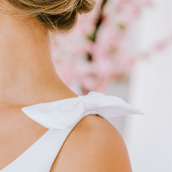 deep v neckline with tulle skirt deb gown
