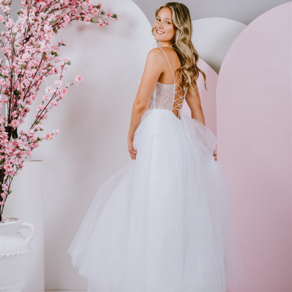 Tania Olsen Deb Gown