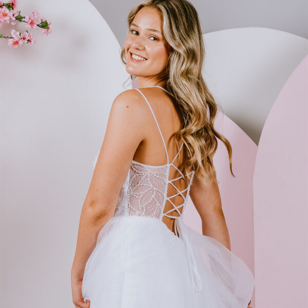 Tania Olsen Deb Gown