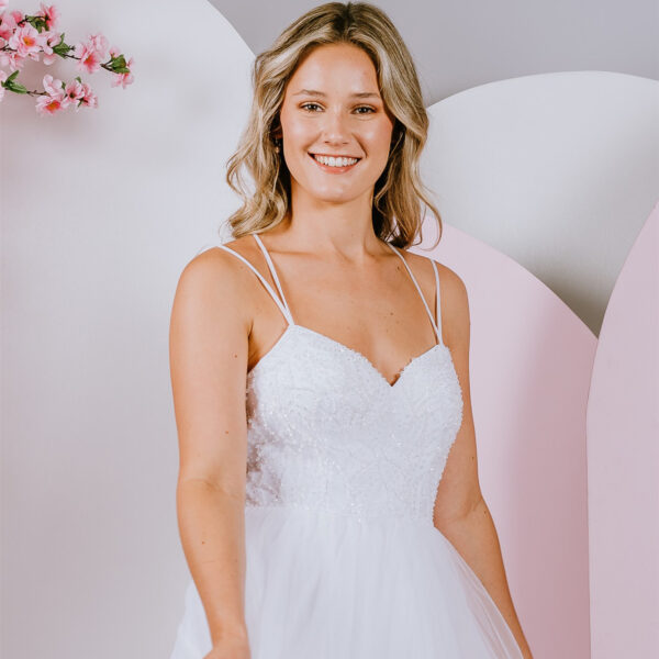 Tania Olsen Deb Gown