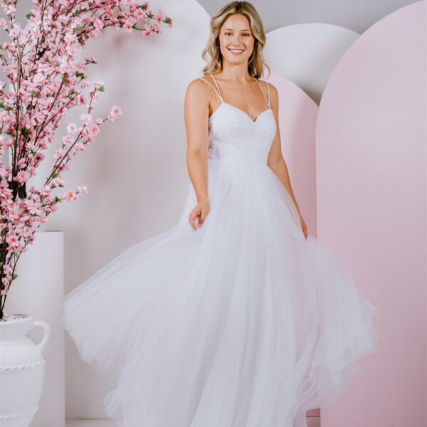 Tania Olsen Deb Gown