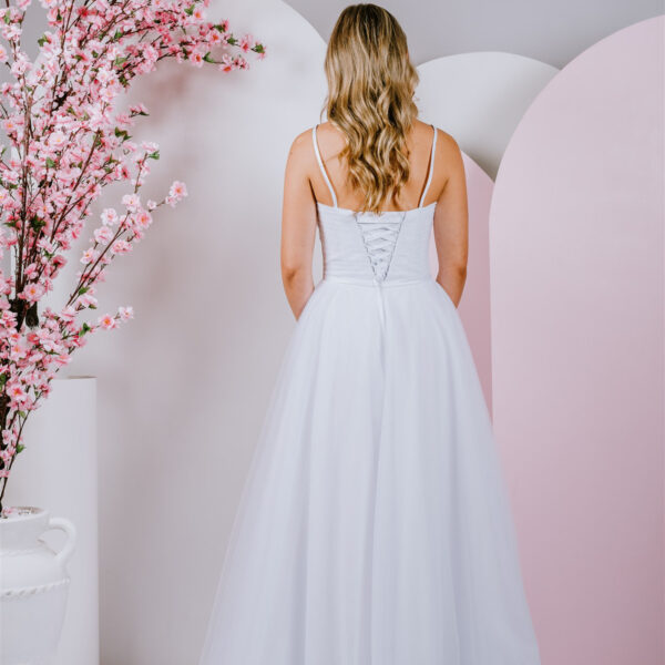 A-line skirt Debutabte Gown